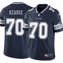 Cowboys #70 Frank Kearse Vapor Limited Jersey -Navy