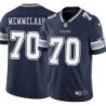 Cowboys #70 Dale Memmelaar Vapor Limited Jersey -Navy