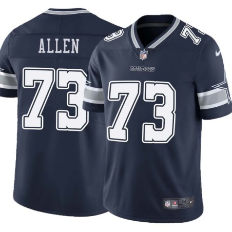 Cowboys #73 Larry Allen Vapor Limited Jersey -Navy