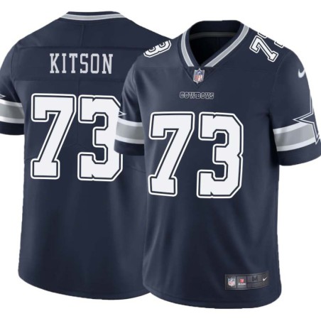 Cowboys #73 Syd Kitson Vapor Limited Jersey -Navy