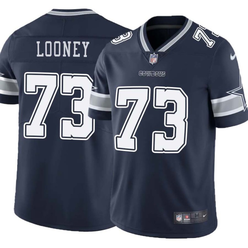 Cowboys #73 Joe Looney Vapor Limited Jersey -Navy