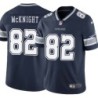 Cowboys #82 James McKnight Vapor Limited Jersey -Navy