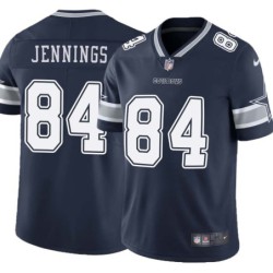 Cowboys #84 Keith Jennings Vapor Limited Jersey -Navy