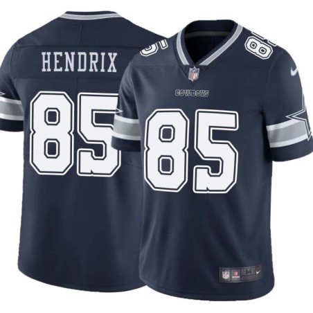 Cowboys #85 Tim Hendrix Vapor Limited Jersey -Navy