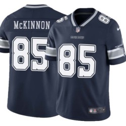 Cowboys #85 Dennis McKinnon Vapor Limited Jersey -Navy