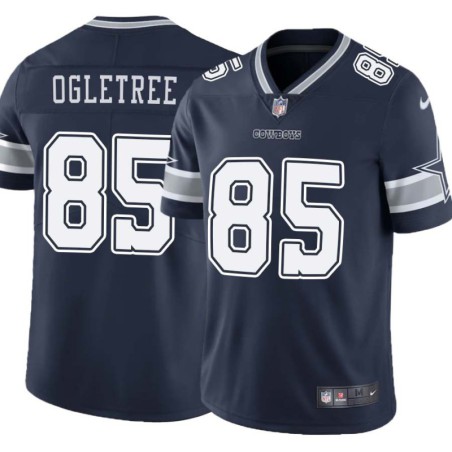 Cowboys #85 Kevin Ogletree Vapor Limited Jersey -Navy