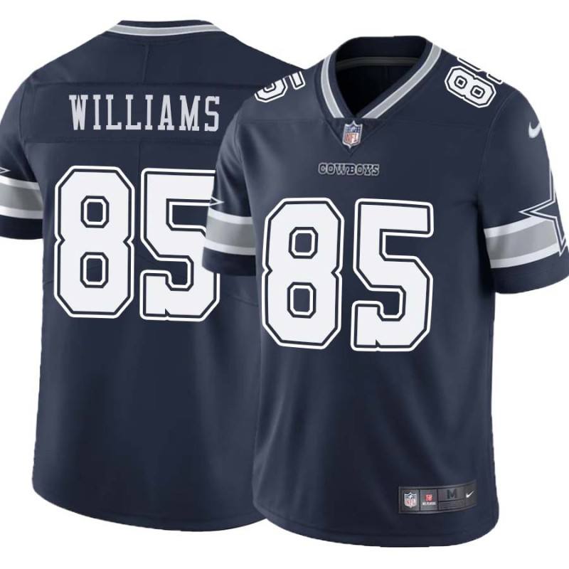 Cowboys #85 Kevin Williams Vapor Limited Jersey -Navy