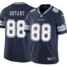 Cowboys #88 Antonio Bryant Vapor Limited Jersey -Navy