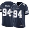 Cowboys #94 Michael Myers Vapor Limited Jersey -Navy