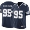 Cowboys #95 Jason Ferguson Vapor Limited Jersey -Navy