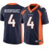 Ruben Rodriguez #4 Broncos Navy Jersey