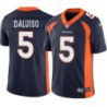 Brad Daluiso #5 Broncos Navy Jersey