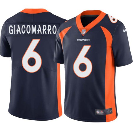 Ralph Giacomarro #6 Broncos Navy Jersey