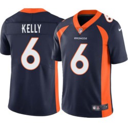 Chad Kelly #6 Broncos Navy Jersey