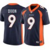 Riley Dixon #9 Broncos Navy Jersey