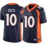 Bucky Dilts #10 Broncos Navy Jersey