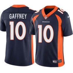 Jabar Gaffney #10 Broncos Navy Jersey