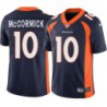 John McCormick #10 Broncos Navy Jersey