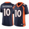 Todd Sauerbrun #10 Broncos Navy Jersey