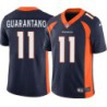 Jarrett Guarantano #11 Broncos Navy Jersey