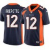 Gus Frerotte #12 Broncos Navy Jersey