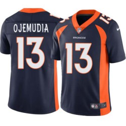 Michael Ojemudia #13 Broncos Navy Jersey