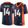 Todd Devoe #14 Broncos Navy Jersey