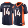 Nate Jackson #14 Broncos Navy Jersey