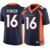 Bennie Fowler #16 Broncos Navy Jersey