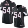 Cardinals #54 Lecitus Smith Stitched Black Jersey