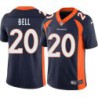 Henry Bell #20 Broncos Navy Jersey