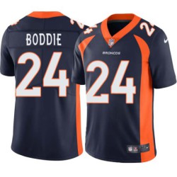 Tony Boddie #24 Broncos Navy Jersey