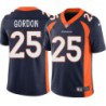 Melvin Gordon #25 Broncos Navy Jersey