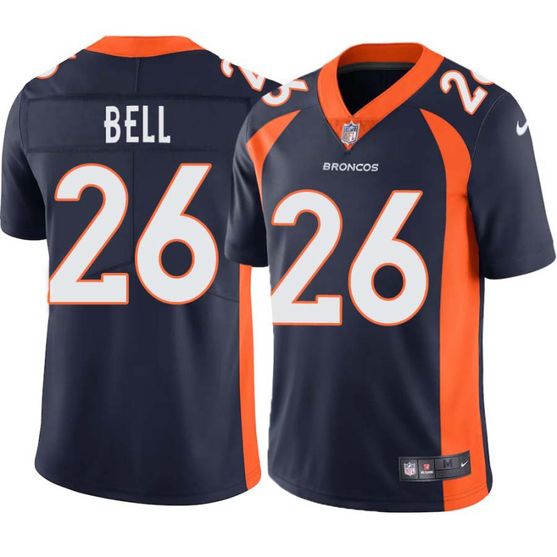 Tatum Bell #26 Broncos Navy Jersey