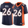 Tatum Bell #26 Broncos Navy Jersey