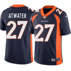 Steve Atwater #27 Broncos Navy Jersey