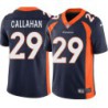 Bryce Callahan #29 Broncos Navy Jersey