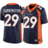 Darren Carrington #29 Broncos Navy Jersey