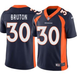 David Bruton #30 Broncos Navy Jersey