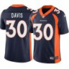 Terrell Davis #30 Broncos Navy Jersey