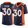 Hewritt Dixon #30 Broncos Navy Jersey