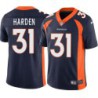 Mike Harden #31 Broncos Navy Jersey