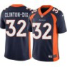 Ha Ha Clinton-Dix #32 Broncos Navy Jersey