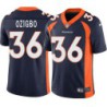 Devine Ozigbo #36 Broncos Navy Jersey