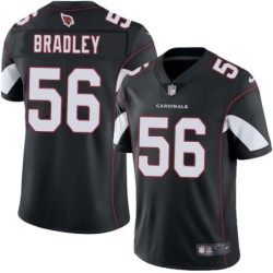 Cardinals #56 Melvin Bradley Stitched Black Jersey