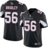 Cardinals #56 Melvin Bradley Stitched Black Jersey