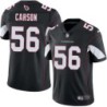 Cardinals #56 Glenn Carson Stitched Black Jersey