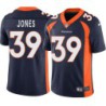 Cyrus Jones #39 Broncos Navy Jersey