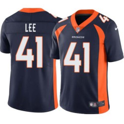 Zeph Lee #41 Broncos Navy Jersey