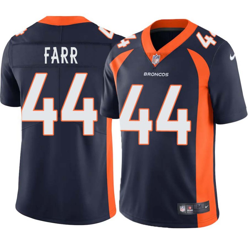 Miller Farr #44 Broncos Navy Jersey